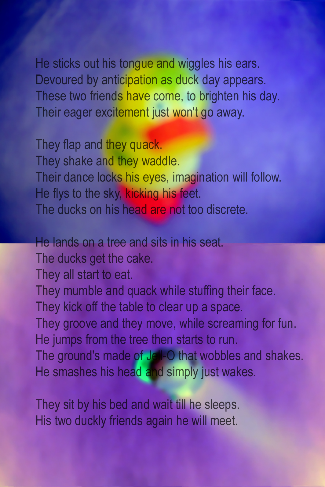 Ducks Poem
